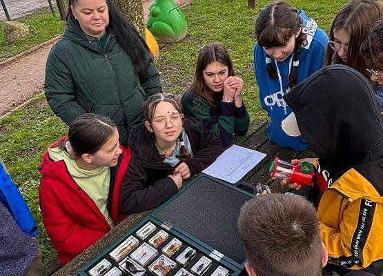 Grafika 91: Fotorelacja z uroczystych obchodów Dnia Ziemi, 19.04.2024