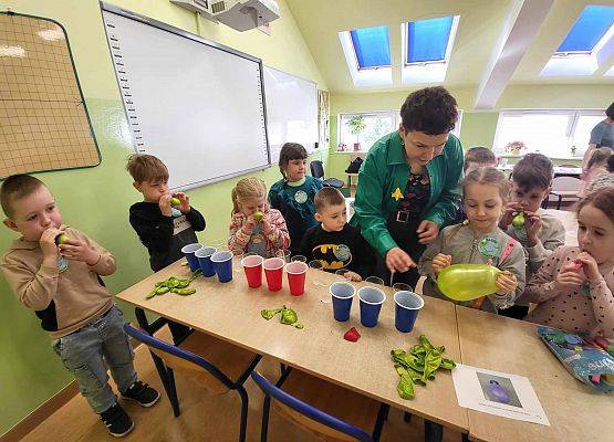 Grafika 26: Fotorelacja z uroczystych obchodów Dnia Ziemi, 19.04.2024