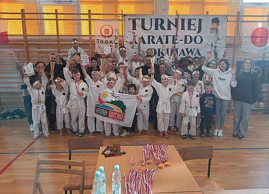 Grafika 2: Sukcesy naszych karateków w VIII Ogólnopolskich Zawodach Karate Goju Ryu w Gdyni