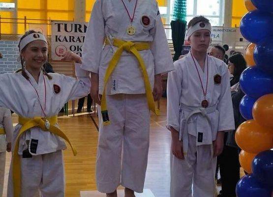 Grafika 1: Sukcesy naszych karateków w VIII Ogólnopolskich Zawodach Karate Goju Ryu w Gdyni