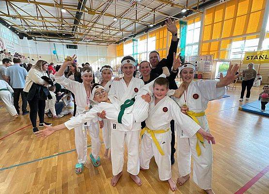 Grafika 4: Sukcesy naszych karateków w VIII Ogólnopolskich Zawodach Karate Goju Ryu w Gdyni