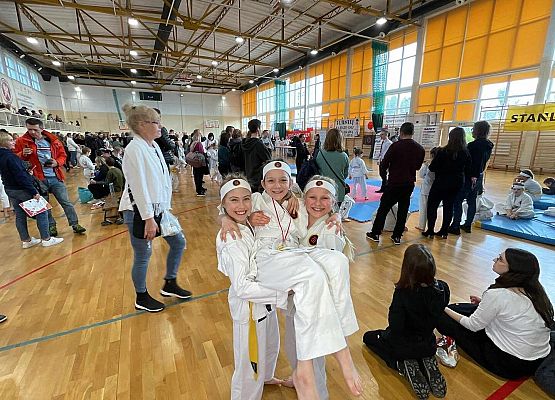 Grafika 6: Sukcesy naszych karateków w VIII Ogólnopolskich Zawodach Karate Goju Ryu w Gdyni