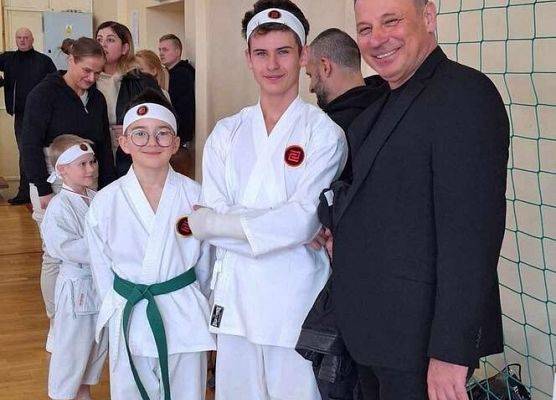 Grafika 8: Sukcesy naszych karateków w VIII Ogólnopolskich Zawodach Karate Goju Ryu w Gdyni
