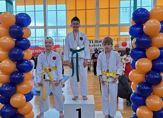 Grafika 9: Sukcesy naszych karateków w VIII Ogólnopolskich Zawodach Karate Goju Ryu w Gdyni