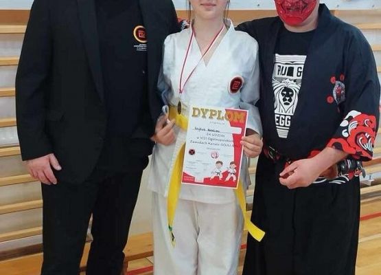 Grafika 11: Sukcesy naszych karateków w VIII Ogólnopolskich Zawodach Karate Goju Ryu w Gdyni