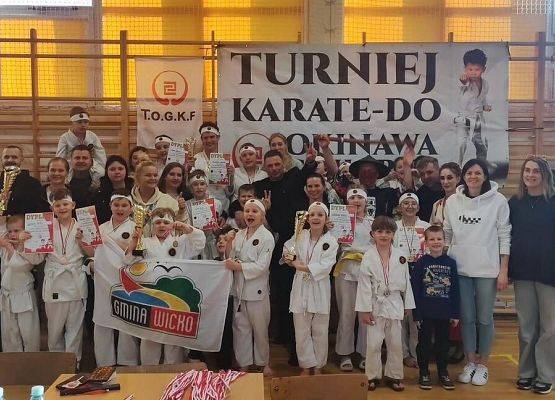Grafika 12: Sukcesy naszych karateków w VIII Ogólnopolskich Zawodach Karate Goju Ryu w Gdyni