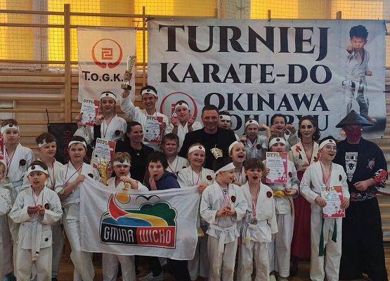 Grafika 13: Sukcesy naszych karateków w VIII Ogólnopolskich Zawodach Karate Goju Ryu w Gdyni