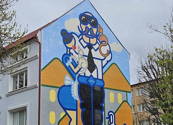 Grafika 21: Uczniowie klas I-III pojechali do Słupska na przedstawienie teatralne pt. "Polskie miasta w baśni i legendzie"