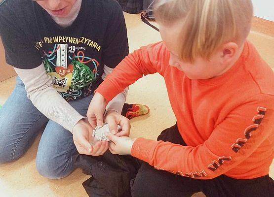 Grafika 4: Zajęcia czytelnicze dla uczniów SP Maszewko