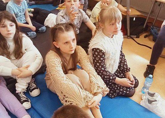 Grafika 12: Zajęcia czytelnicze dla uczniów SP Maszewko