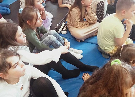 Grafika 13: Zajęcia czytelnicze dla uczniów SP Maszewko