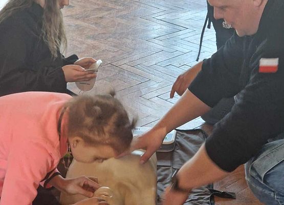 Grafika 9: Udział naszej uczennicy w Powiatowych Eliminacjach Turnieju Ogólnopolskiego Wiedzy Pożarniczej