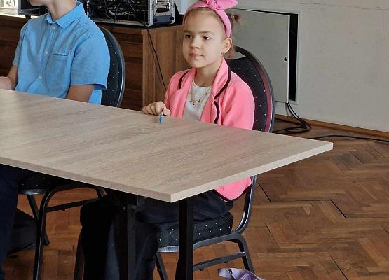 Grafika 10: Udział naszej uczennicy w Powiatowych Eliminacjach Turnieju Ogólnopolskiego Wiedzy Pożarniczej