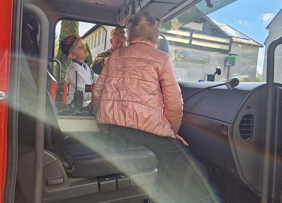 Grafika 12: Udział naszej uczennicy w Powiatowych Eliminacjach Turnieju Ogólnopolskiego Wiedzy Pożarniczej