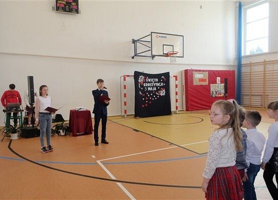 Grafika 2: „Patriotyczna Majówka” - obchody 233. rocznicy uchwalenia Konstytucji 3 Maja