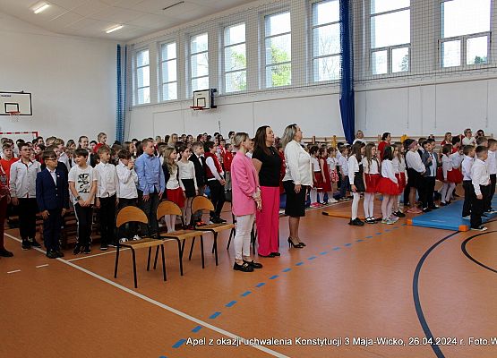 Grafika 28: „Patriotyczna Majówka” - obchody 233. rocznicy uchwalenia Konstytucji 3 Maja