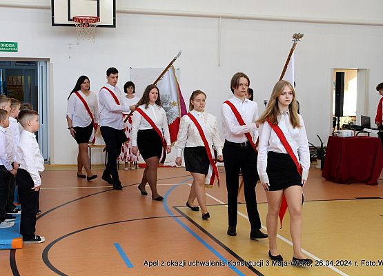 Grafika 29: „Patriotyczna Majówka” - obchody 233. rocznicy uchwalenia Konstytucji 3 Maja