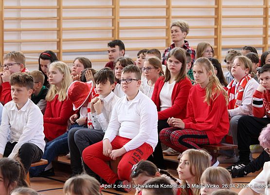 Grafika 32: „Patriotyczna Majówka” - obchody 233. rocznicy uchwalenia Konstytucji 3 Maja