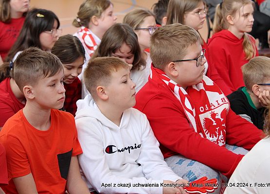 Grafika 36: „Patriotyczna Majówka” - obchody 233. rocznicy uchwalenia Konstytucji 3 Maja