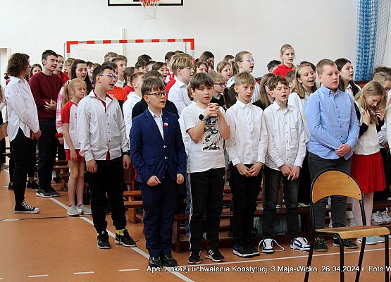 Grafika 40: „Patriotyczna Majówka” - obchody 233. rocznicy uchwalenia Konstytucji 3 Maja