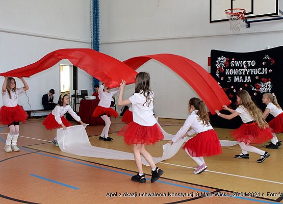 Grafika 42: „Patriotyczna Majówka” - obchody 233. rocznicy uchwalenia Konstytucji 3 Maja