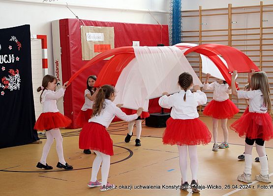 Grafika 45: „Patriotyczna Majówka” - obchody 233. rocznicy uchwalenia Konstytucji 3 Maja