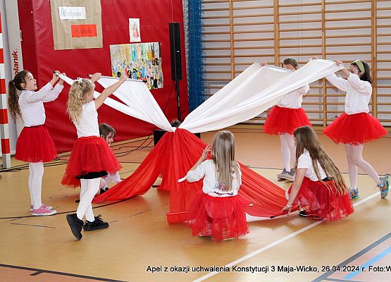 Grafika 46: „Patriotyczna Majówka” - obchody 233. rocznicy uchwalenia Konstytucji 3 Maja