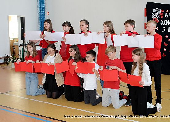 Grafika 48: „Patriotyczna Majówka” - obchody 233. rocznicy uchwalenia Konstytucji 3 Maja