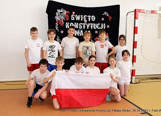 Grafika 51: „Patriotyczna Majówka” - obchody 233. rocznicy uchwalenia Konstytucji 3 Maja