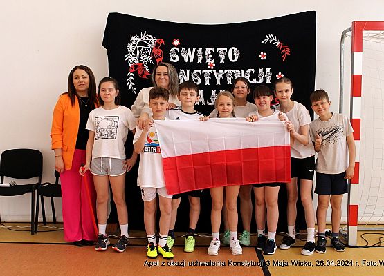 Grafika 54: „Patriotyczna Majówka” - obchody 233. rocznicy uchwalenia Konstytucji 3 Maja