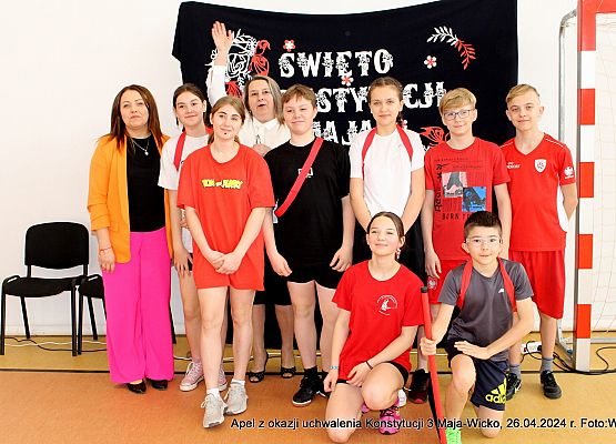 Grafika 57: „Patriotyczna Majówka” - obchody 233. rocznicy uchwalenia Konstytucji 3 Maja