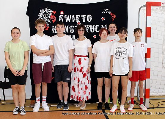 Grafika 58: „Patriotyczna Majówka” - obchody 233. rocznicy uchwalenia Konstytucji 3 Maja