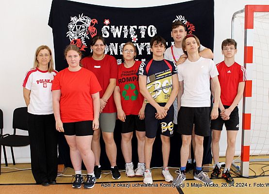 Grafika 59: „Patriotyczna Majówka” - obchody 233. rocznicy uchwalenia Konstytucji 3 Maja