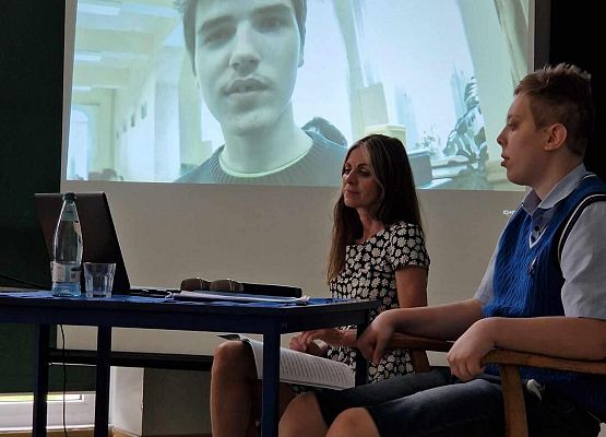 Grafika 15: Niezwykłe spotkanie naszych uczniów z okazji obchodów Światowego Dnia Autyzmu