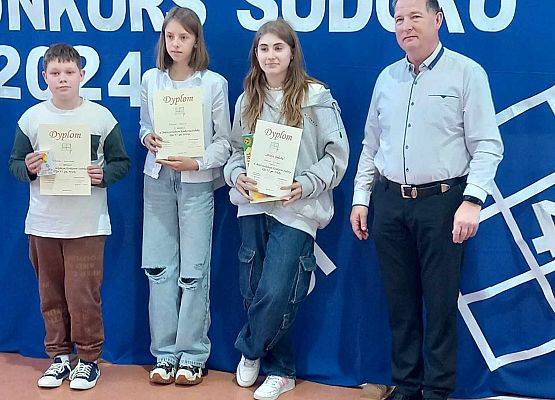 Grafika 1: Kolejny sukces naszych uczniów - tym razem w SUDOKU
