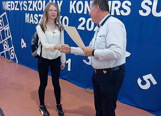 Grafika 2: Kolejny sukces naszych uczniów - tym razem w SUDOKU