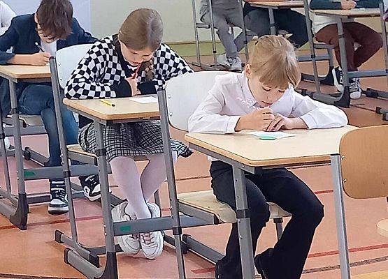 Grafika 3: Kolejny sukces naszych uczniów - tym razem w SUDOKU