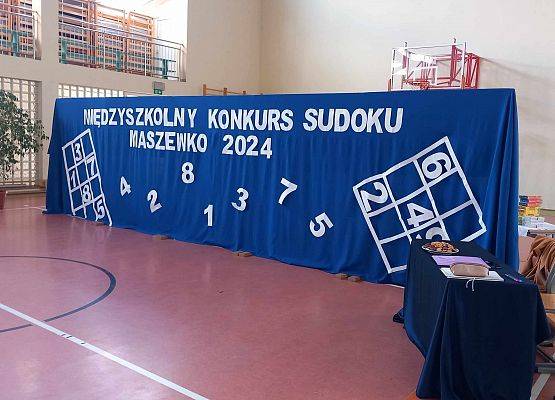 Grafika 4: Kolejny sukces naszych uczniów - tym razem w SUDOKU