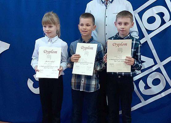 Grafika 8: Kolejny sukces naszych uczniów - tym razem w SUDOKU