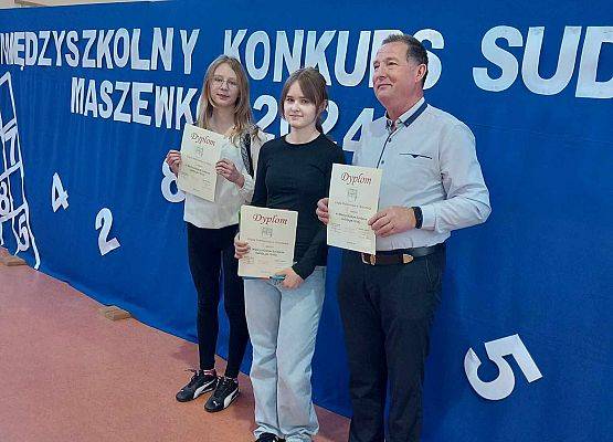 Grafika 16: Kolejny sukces naszych uczniów - tym razem w SUDOKU