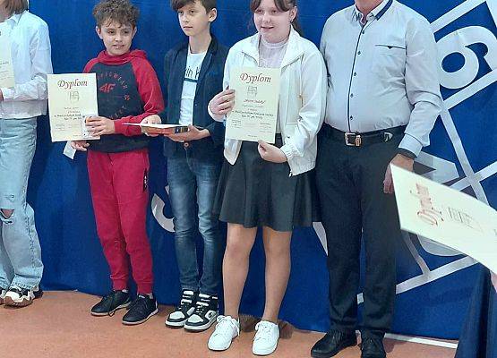 Grafika 20: Kolejny sukces naszych uczniów - tym razem w SUDOKU