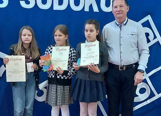 Grafika 23: Kolejny sukces naszych uczniów - tym razem w SUDOKU