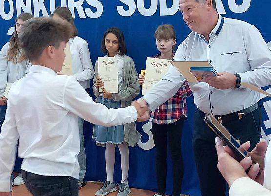 Grafika 24: Kolejny sukces naszych uczniów - tym razem w SUDOKU