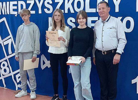 Grafika 25: Kolejny sukces naszych uczniów - tym razem w SUDOKU