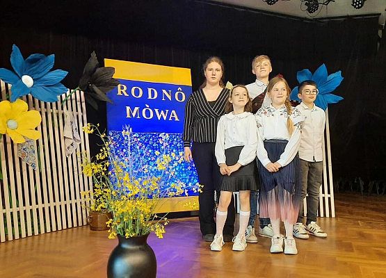 Grafika 2: Gminne eliminacje 53. Konkursu Recytatorskiego Literatury Kaszubskiej Rodnô Mòwa