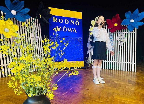 Grafika 4: Gminne eliminacje 53. Konkursu Recytatorskiego Literatury Kaszubskiej Rodnô Mòwa