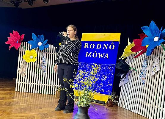 Grafika 5: Gminne eliminacje 53. Konkursu Recytatorskiego Literatury Kaszubskiej Rodnô Mòwa