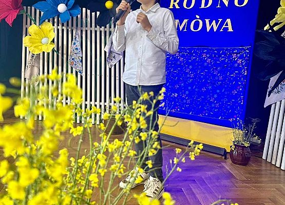 Grafika 7: Gminne eliminacje 53. Konkursu Recytatorskiego Literatury Kaszubskiej Rodnô Mòwa