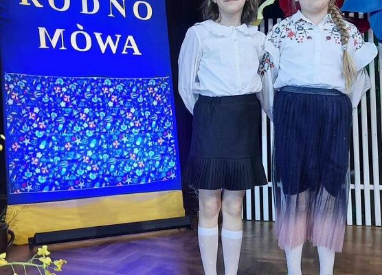 Grafika 8: Gminne eliminacje 53. Konkursu Recytatorskiego Literatury Kaszubskiej Rodnô Mòwa