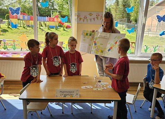 Grafika 7: I Gminna Olimpiada Matematyczna Przedszkolaków